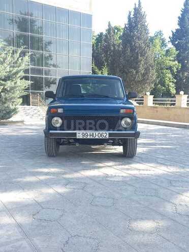 LADA (VAZ) Niva 2014, 102,000 km - 1.7 l - Qazax
