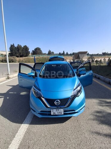 Nissan Note 2017, 49,000 km - 1.2 l - Bakı