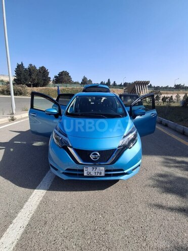 Nissan Note 2017, 49,000 km - 1.2 l - Bakı