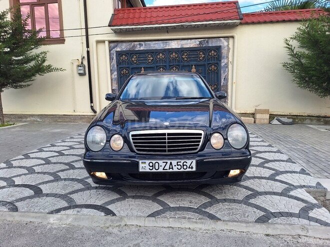 Mercedes E 220 d 1999, 558,580 km - 2.2 л - Şəki