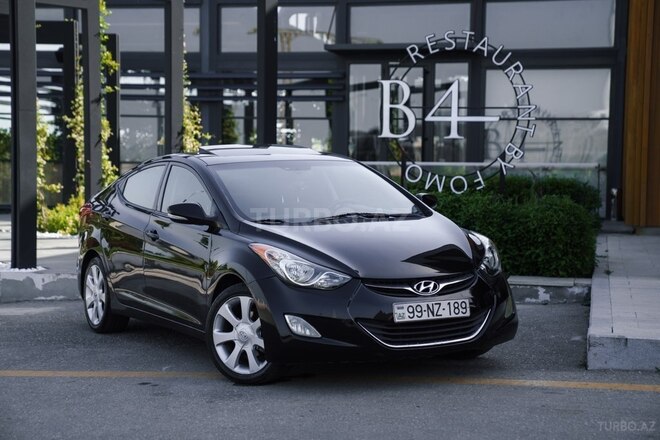 Hyundai Elantra 2013, 189,198 km - 1.8 l - Bakı