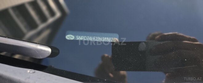 Hyundai Elantra 2018, 177,028 km - 2.0 l - Bakı