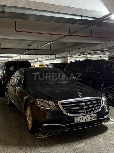 Mercedes S 350 d 4MATIC 2018, 151,000 km - 3.0 l - Bakı