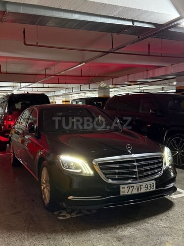 Mercedes S 350 d 4MATIC 2018, 151,000 km - 3.0 l - Bakı