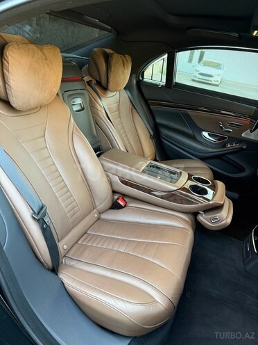 Mercedes S 350 d 4MATIC 2018, 151,000 km - 3.0 l - Bakı
