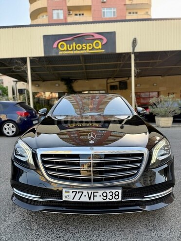 Mercedes S 350 d 4MATIC 2018, 151,000 km - 3.0 l - Bakı