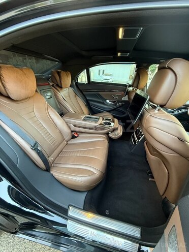 Mercedes S 350 d 4MATIC 2018, 151,000 km - 3.0 l - Bakı