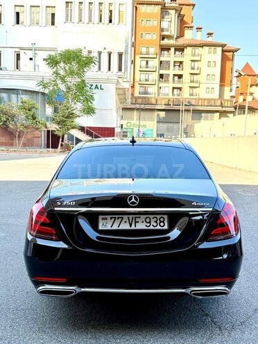 Mercedes S 350 d 4MATIC 2018, 151,000 km - 3.0 l - Bakı