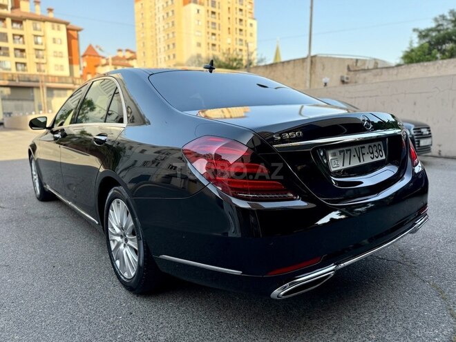 Mercedes S 350 d 4MATIC 2018, 151,000 km - 3.0 l - Bakı
