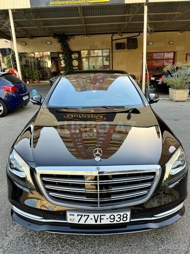 Mercedes S 350 d 4MATIC 2018, 151,000 km - 3.0 l - Bakı