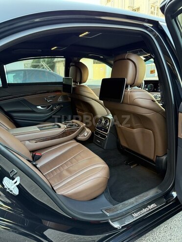 Mercedes S 350 d 4MATIC 2018, 151,000 km - 3.0 l - Bakı
