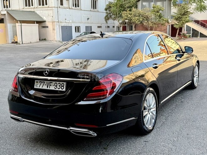 Mercedes S 350 d 4MATIC 2018, 151,000 km - 3.0 l - Bakı