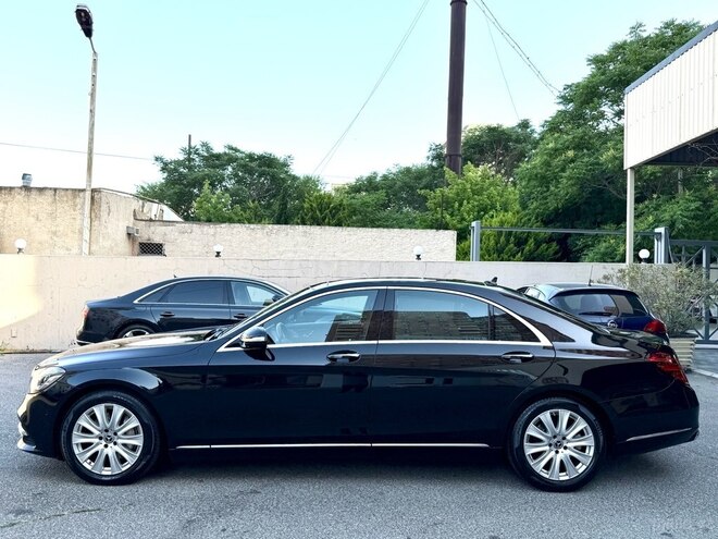 Mercedes S 350 d 4MATIC 2018, 151,000 km - 3.0 l - Bakı