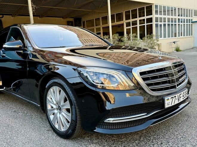 Mercedes S 350 d 4MATIC 2018, 151,000 km - 3.0 l - Bakı