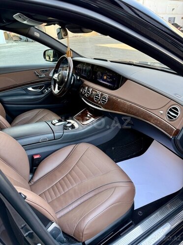 Mercedes S 350 d 4MATIC 2018, 151,000 km - 3.0 l - Bakı