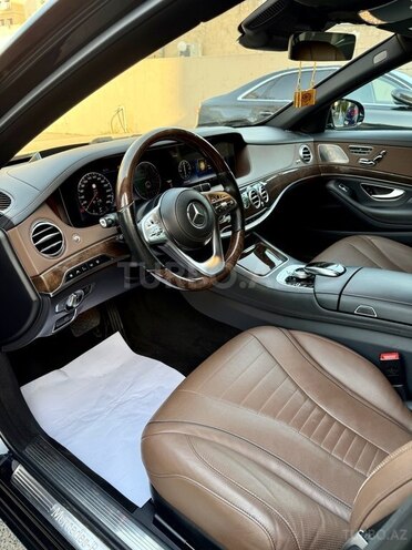Mercedes S 350 d 4MATIC 2018, 151,000 km - 3.0 l - Bakı