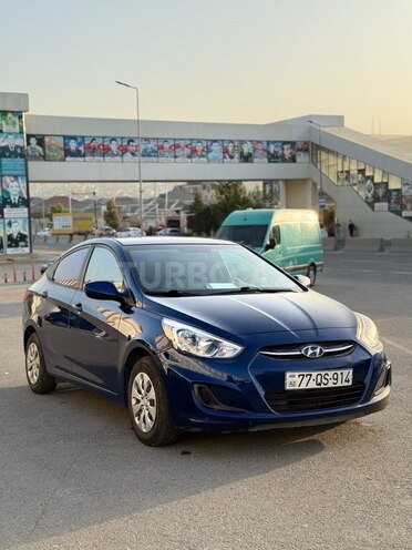Hyundai Accent 2017, 105,000 km - 1.6 l - Bakı