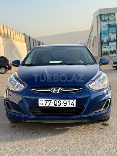 Hyundai Accent 2017, 105,000 km - 1.6 l - Bakı