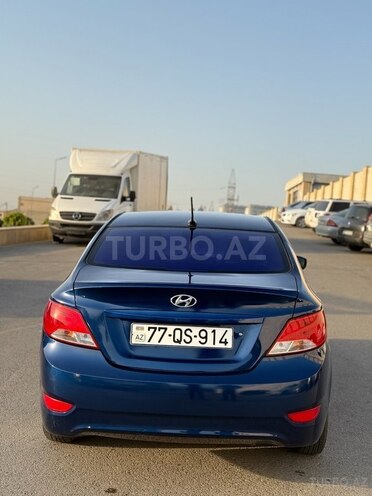 Hyundai Accent 2017, 105,000 km - 1.6 l - Bakı