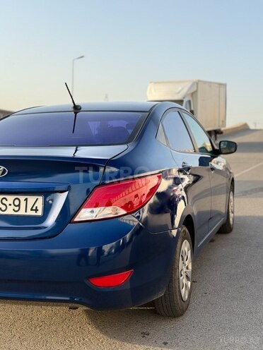 Hyundai Accent 2017, 105,000 km - 1.6 l - Bakı