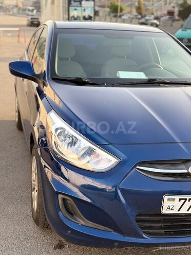 Hyundai Accent 2017, 105,000 km - 1.6 l - Bakı