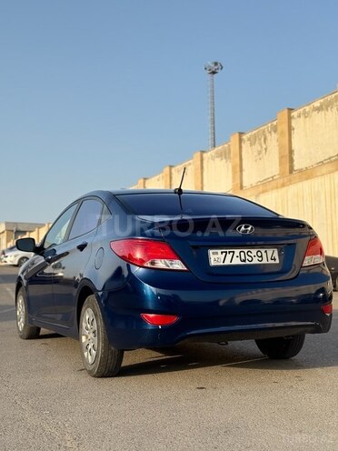Hyundai Accent 2017, 105,000 km - 1.6 l - Bakı