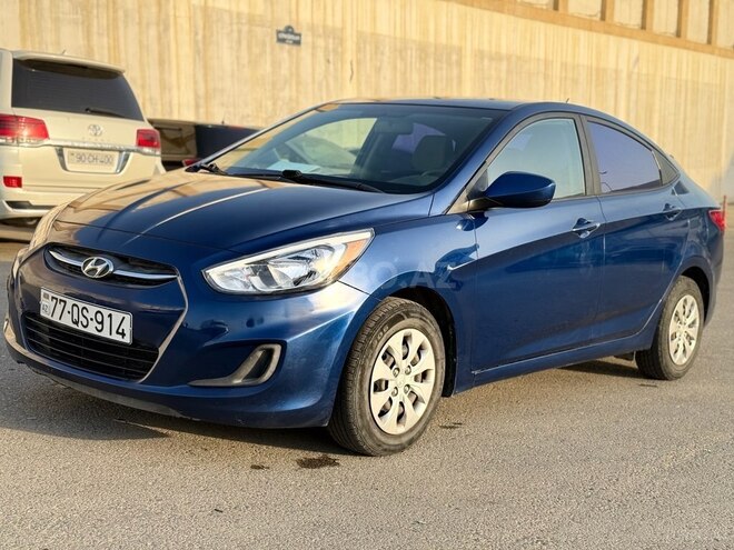 Hyundai Accent 2017, 105,000 km - 1.6 l - Bakı
