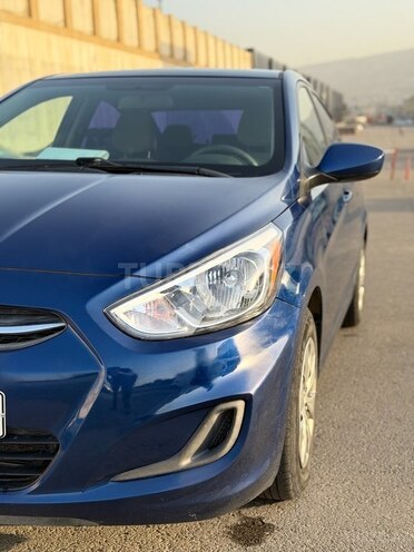 Hyundai Accent 2017, 105,000 km - 1.6 l - Bakı