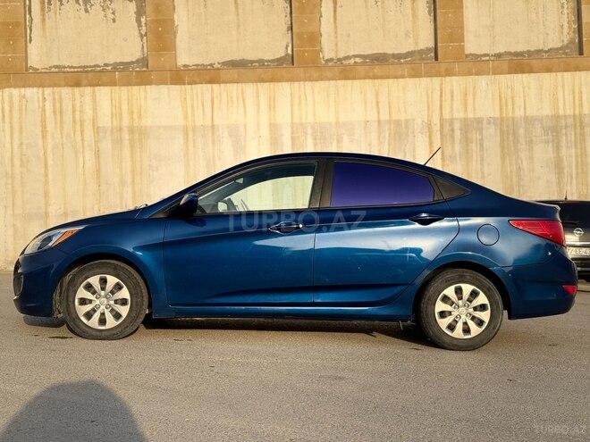 Hyundai Accent 2017, 105,000 km - 1.6 l - Bakı