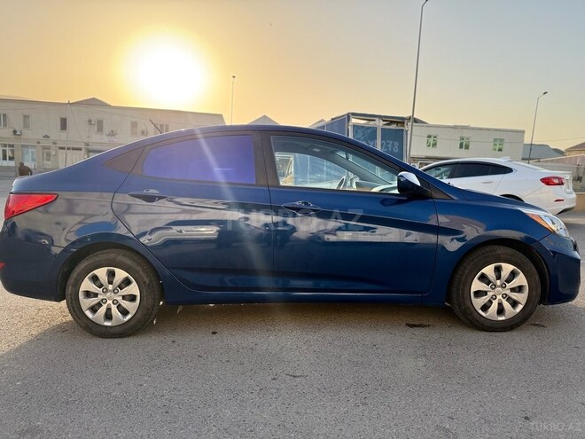 Hyundai Accent 2017, 105,000 km - 1.6 l - Bakı