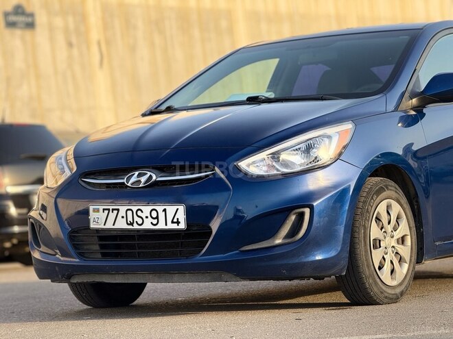 Hyundai Accent 2017, 105,000 km - 1.6 l - Bakı