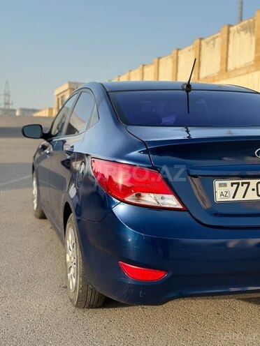 Hyundai Accent 2017, 105,000 km - 1.6 l - Bakı