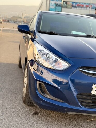 Hyundai Accent 2017, 105,000 km - 1.6 l - Bakı