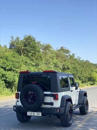 Jeep Wrangler 2008, 228,000 km - 3.8 l - Balakən