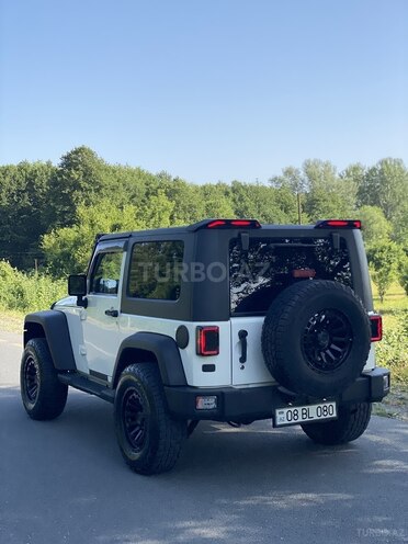 Jeep Wrangler 2008, 228,000 km - 3.8 l - Balakən