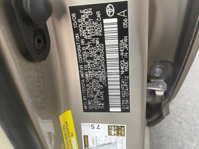 Toyota Prius 2008, 285,000 km - 1.5 l - Bakı