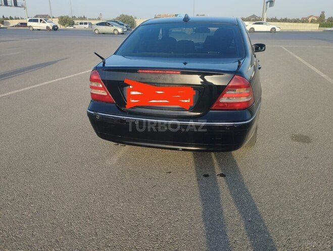 Mercedes C 240 2000, 485,000 km - 2.4 l - Bakı