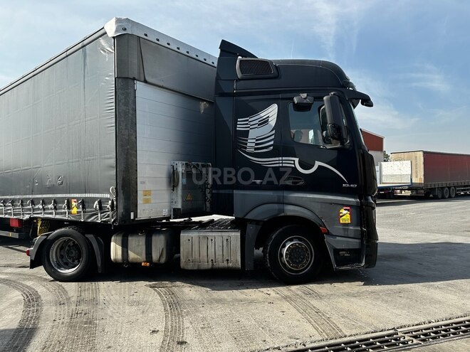 Mercedes Actros 1848 2014, 820,000 km - 13.0 l - Bakı
