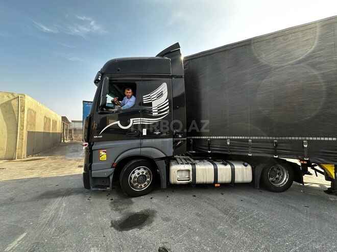 Mercedes Actros 1848 2014, 820,000 km - 13.0 l - Bakı