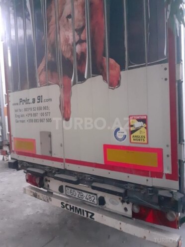 Mercedes Actros 1848 2014, 820,000 km - 13.0 l - Bakı