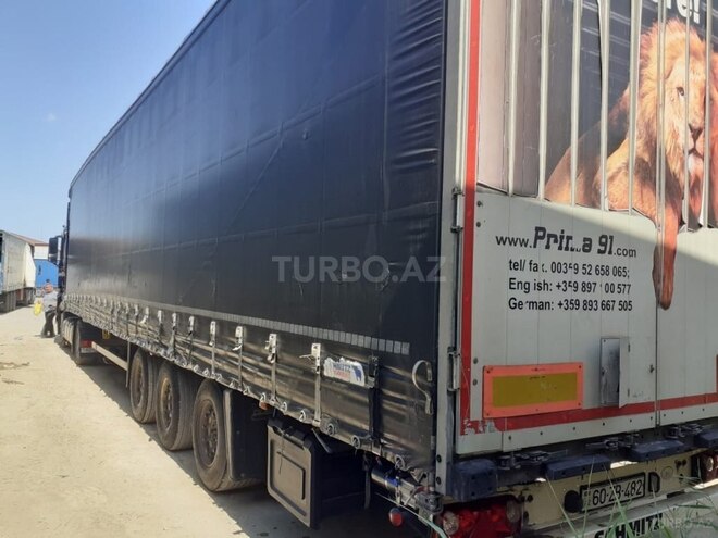Mercedes Actros 1848 2014, 820,000 km - 13.0 l - Bakı