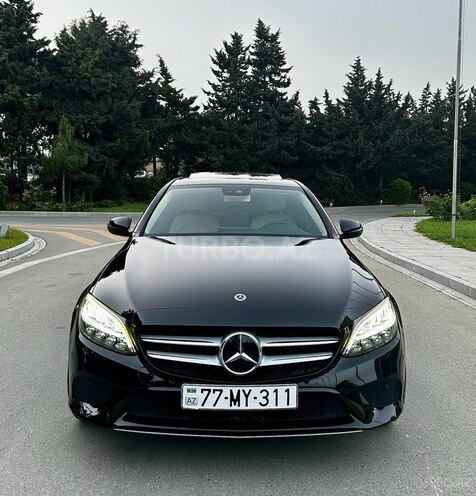 Mercedes C 200 d 2018, 97,000 km - 2.0 l - Bakı