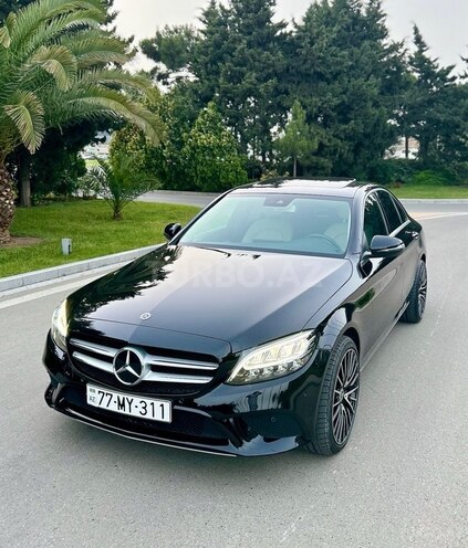 Mercedes C 200 d 2018, 97,000 km - 2.0 l - Bakı