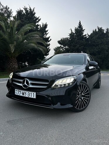 Mercedes C 200 d 2018, 97,000 km - 2.0 l - Bakı