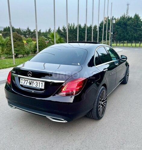 Mercedes C 200 d 2018, 97,000 km - 2.0 l - Bakı