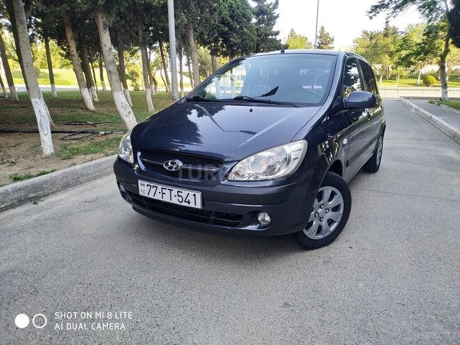 Hyundai Getz 2007, 218,000 km - 1.5 l - Bakı