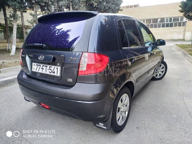 Hyundai Getz 2007, 218,000 km - 1.5 l - Bakı