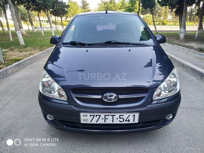Hyundai Getz 2007, 218,000 km - 1.5 l - Bakı