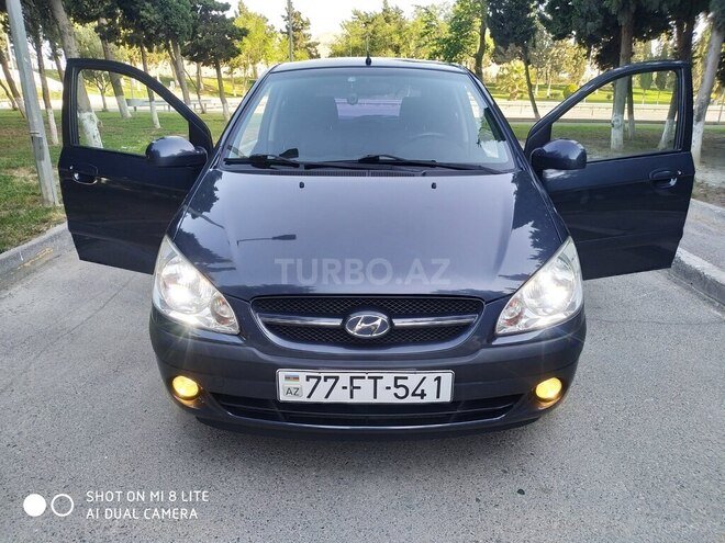 Hyundai Getz 2007, 218,000 km - 1.5 l - Bakı