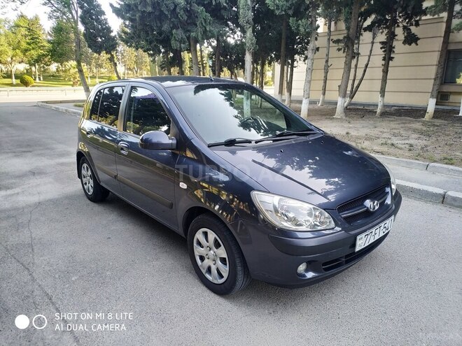 Hyundai Getz 2007, 218,000 km - 1.5 l - Bakı